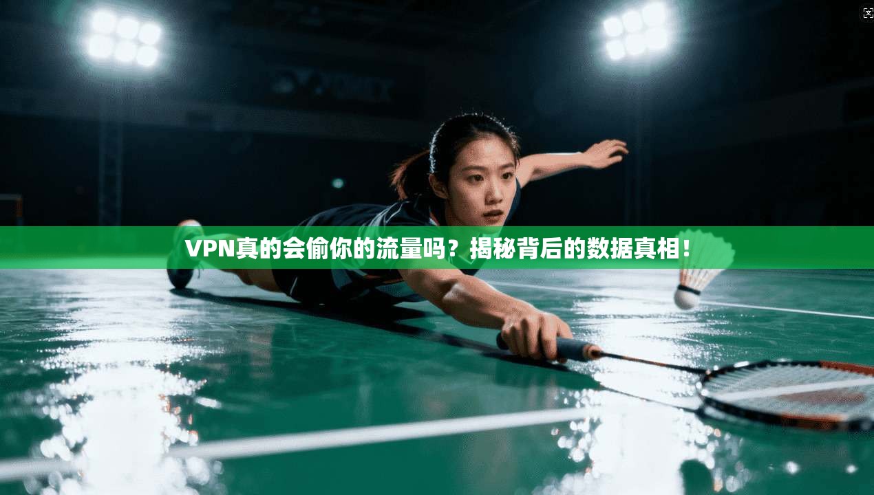 VPN真的会偷你的流量吗？揭秘背后的数据真相！