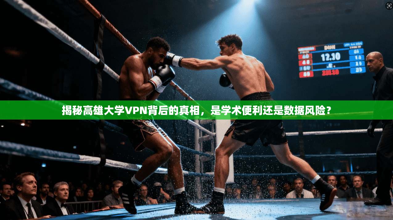 揭秘高雄大学VPN背后的真相，是学术便利还是数据风险？