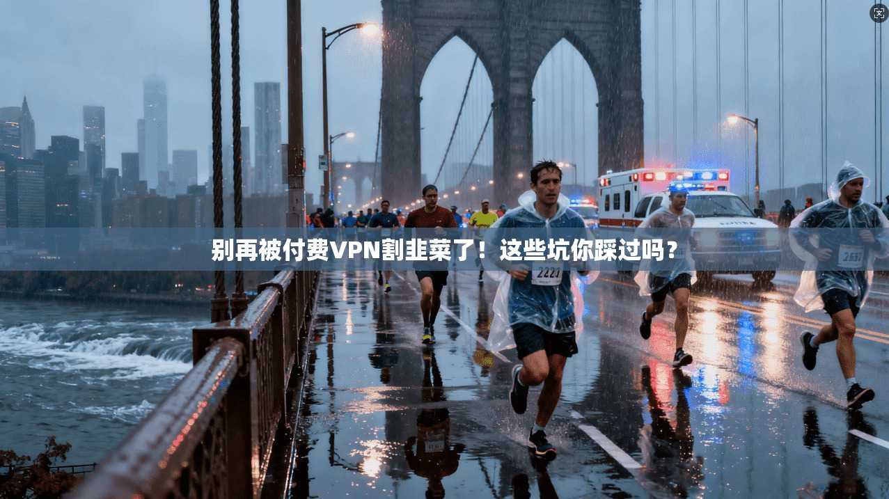 别再被付费VPN割韭菜了！这些坑你踩过吗？