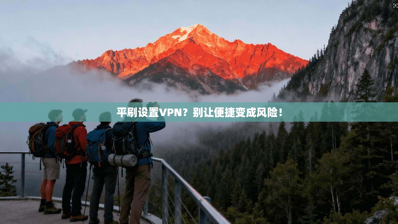 平刷设置VPN？别让便捷变成风险！