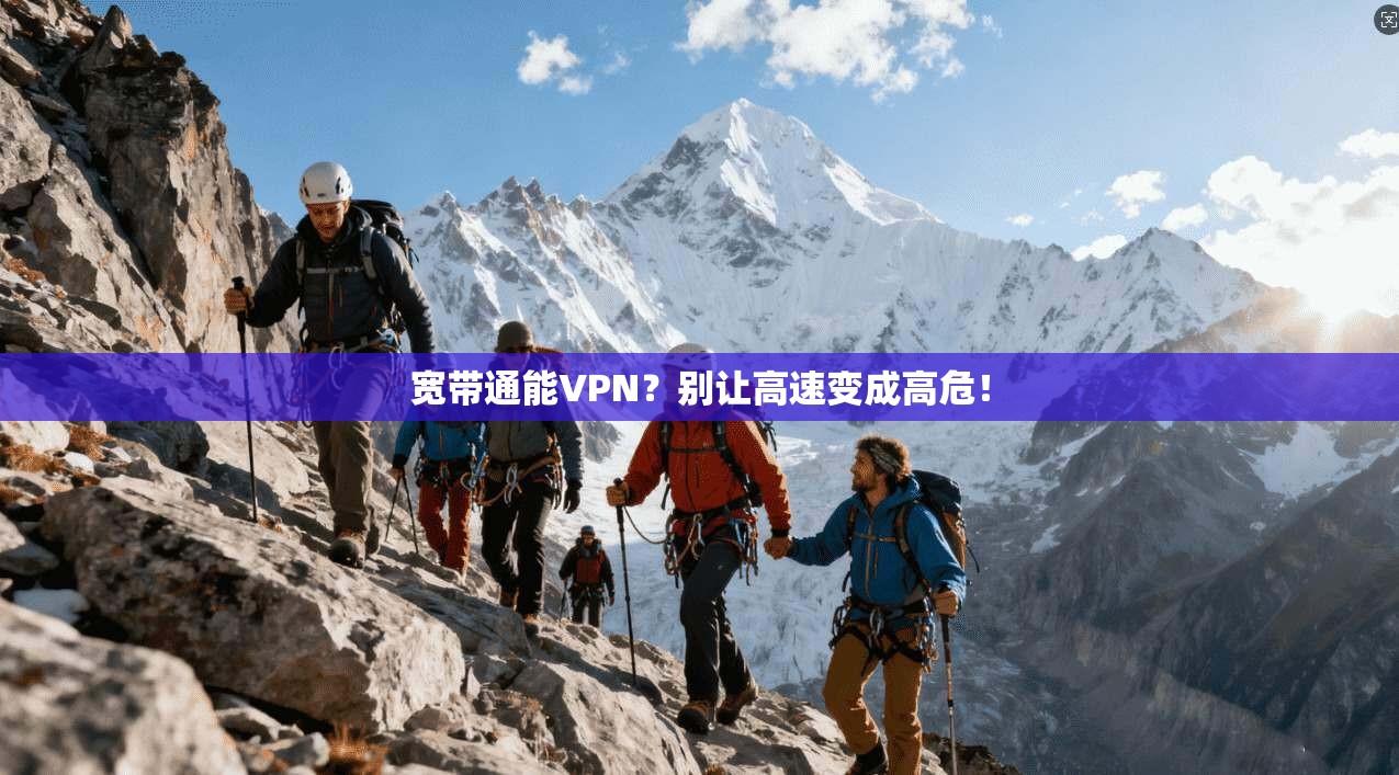 宽带通能VPN?别让高速变成高危!