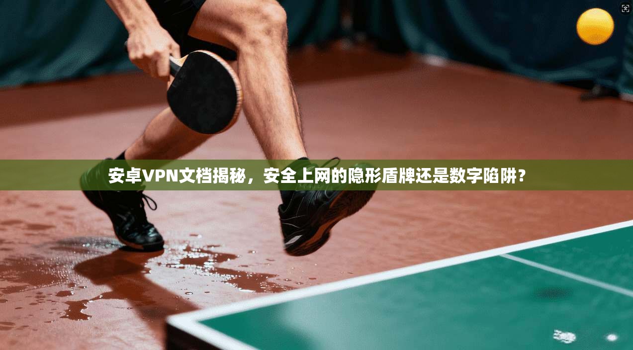 安卓VPN文档揭秘,安全上网的隐形盾牌还是数字陷阱?