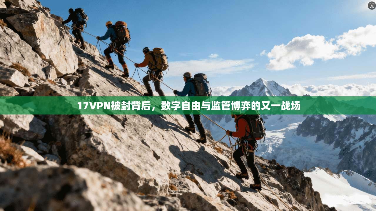 17VPN被封背后，数字自由与监管博弈的又一战场