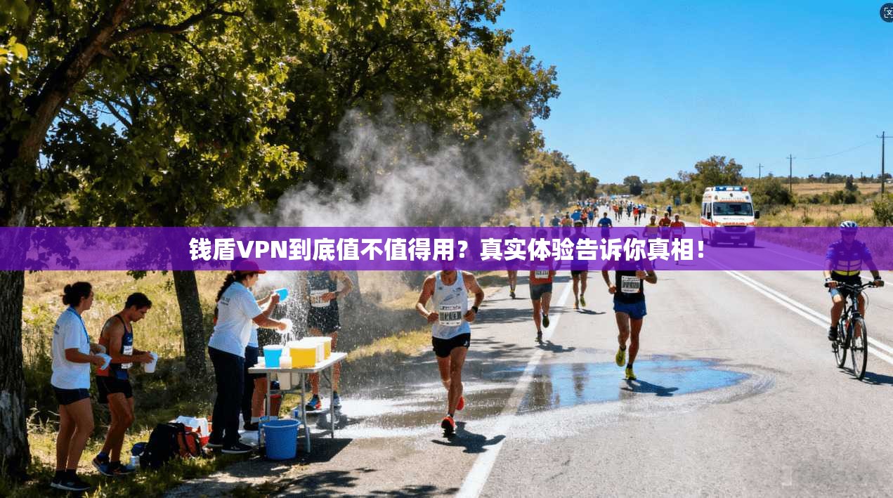 钱盾VPN到底值不值得用?真实体验告诉你真相!