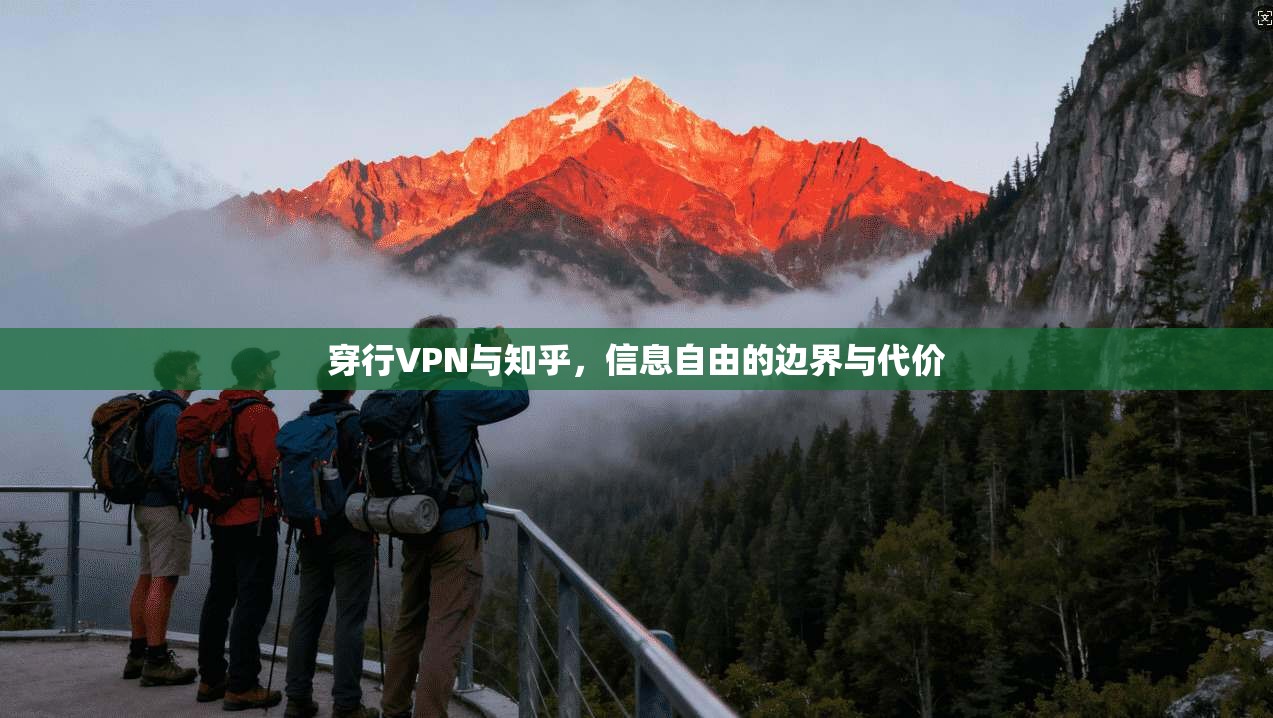 穿行VPN与知乎，信息自由的边界与代价