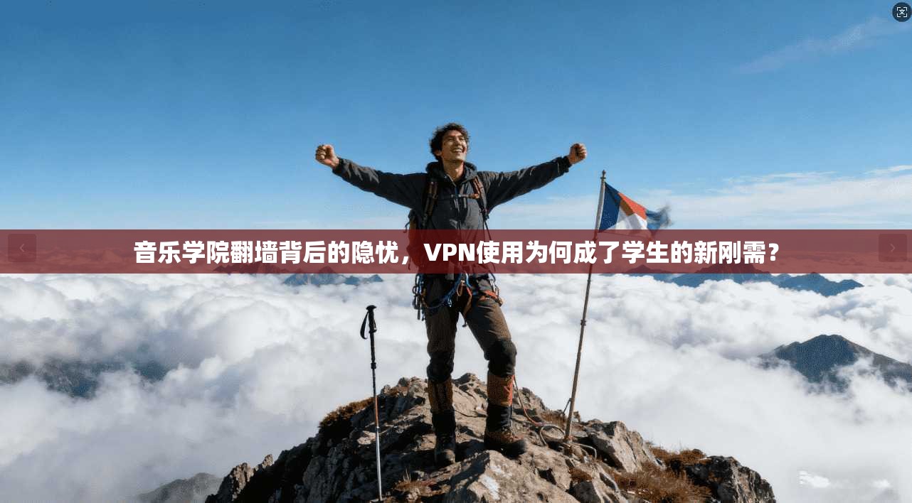 音乐学院翻墙背后的隐忧,VPN使用为何成了学生的新刚需?