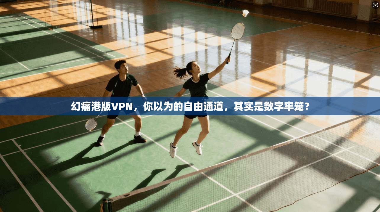 幻痛港版VPN，你以为的自由通道，其实是数字牢笼？