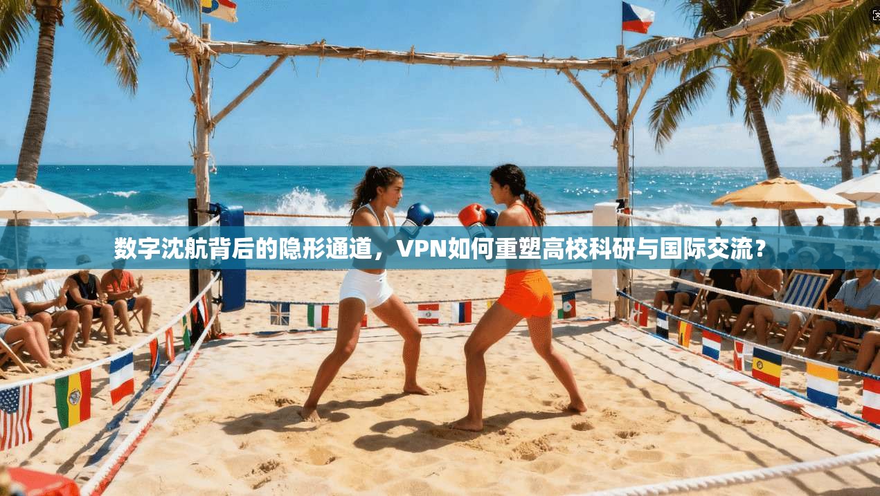 数字沈航背后的隐形通道，VPN如何重塑高校科研与国际交流？