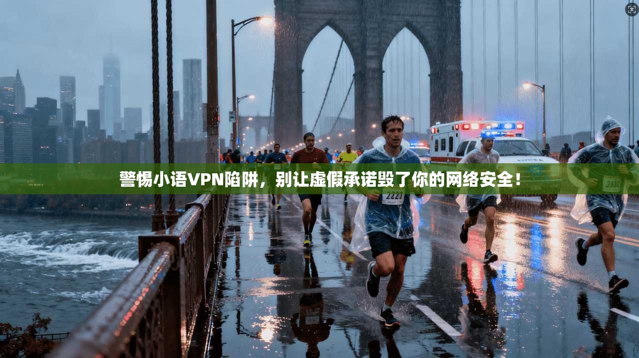 警惕小语VPN陷阱,别让虚假承诺毁了你的网络安全!