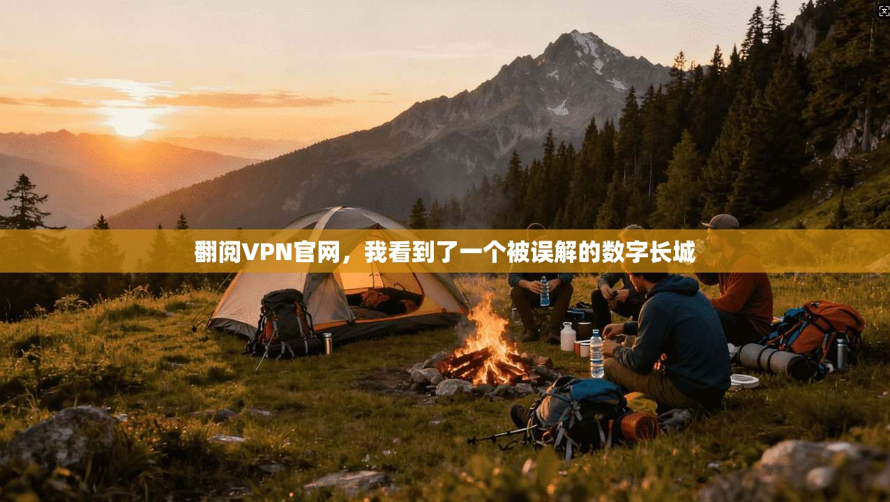 翻阅VPN官网,我看到了一个被误解的数字长城