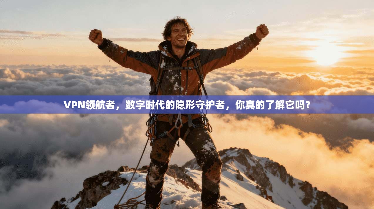 VPN领航者,数字时代的隐形守护者,你真的了解它吗?