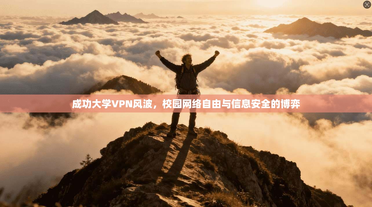 成功大学VPN风波,校园网络自由与信息安全的博弈