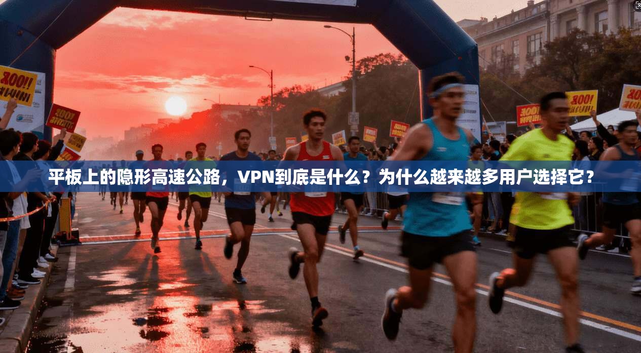 平板上的隐形高速公路，VPN到底是什么？为什么越来越多用户选择它？