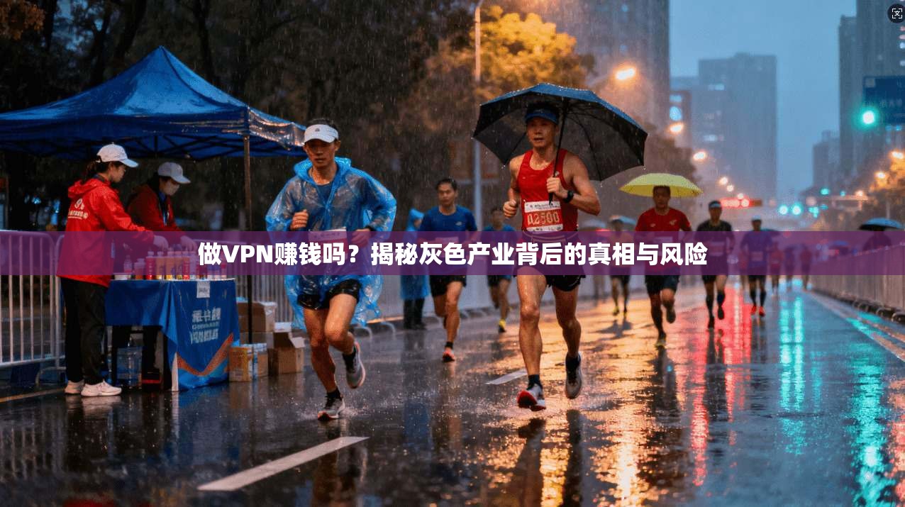 做VPN赚钱吗?揭秘灰色产业背后的真相与风险