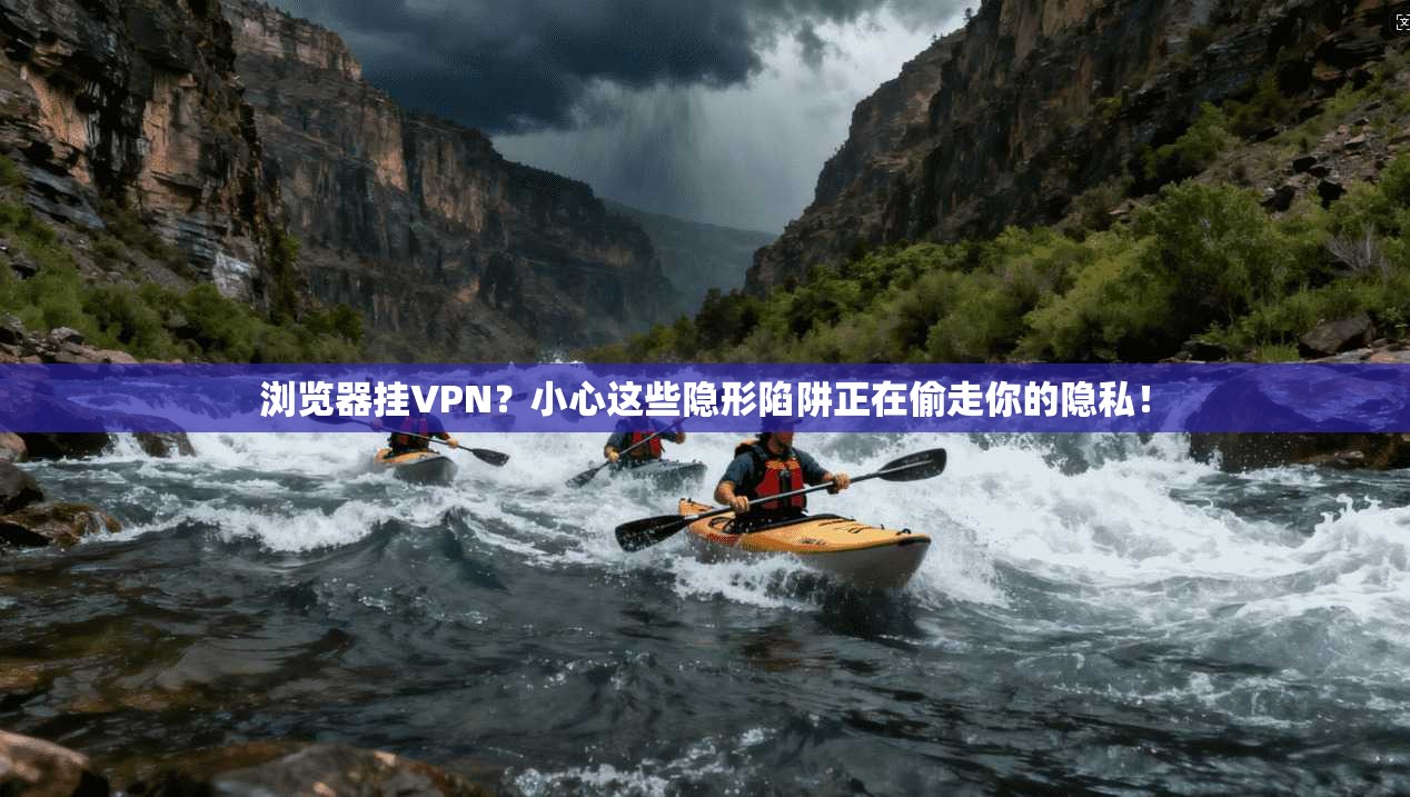 浏览器挂VPN？小心这些隐形陷阱正在偷走你的隐私！