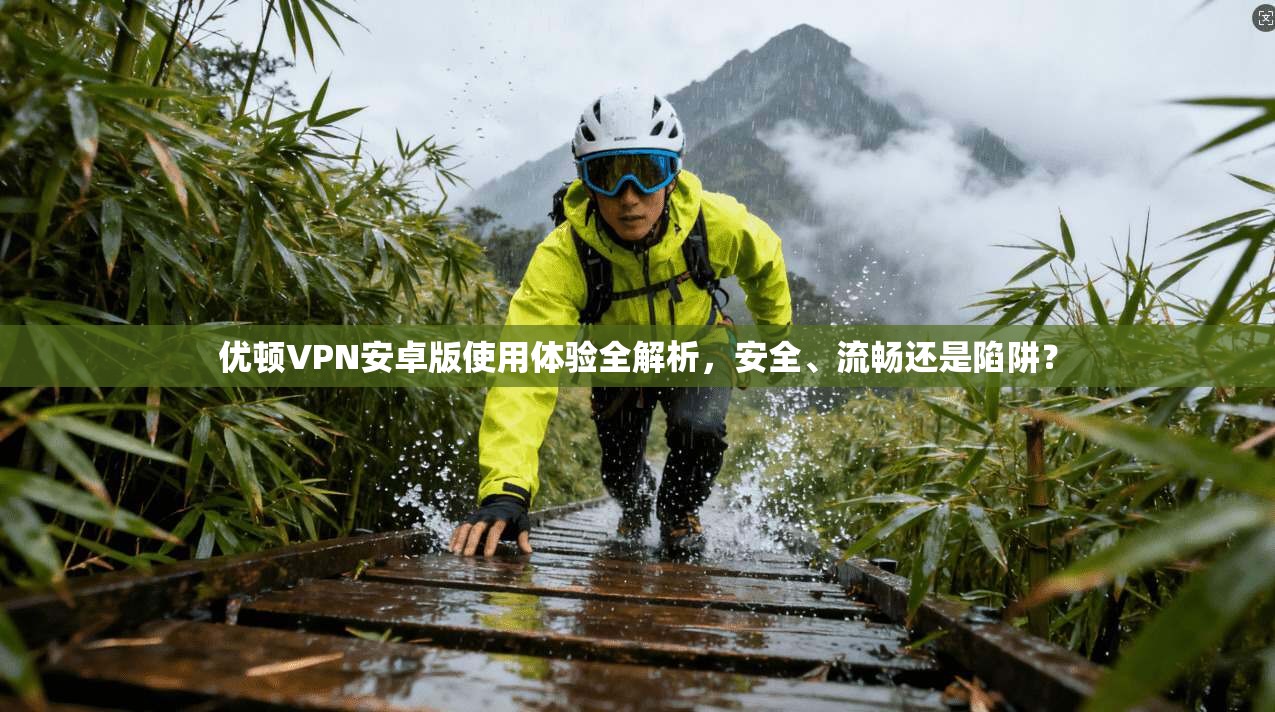 优顿VPN安卓版使用体验全解析，安全、流畅还是陷阱？