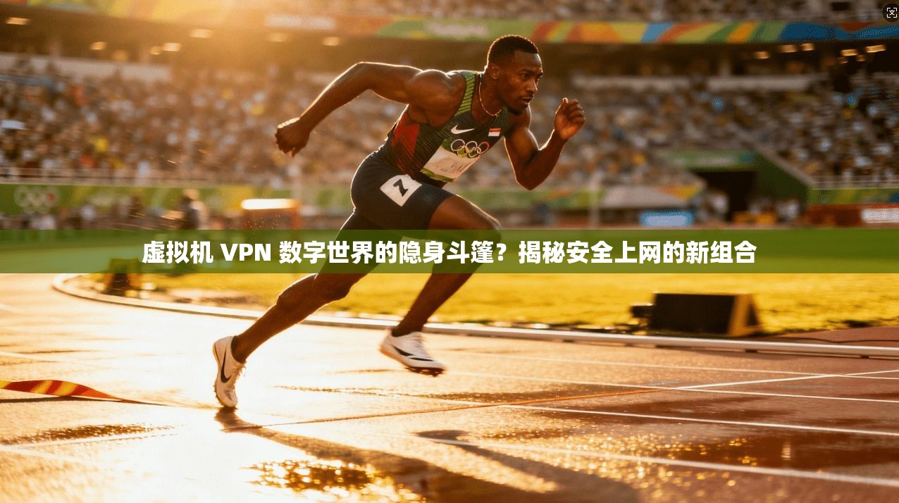 虚拟机 VPN 数字世界的隐身斗篷?揭秘安全上网的新组合