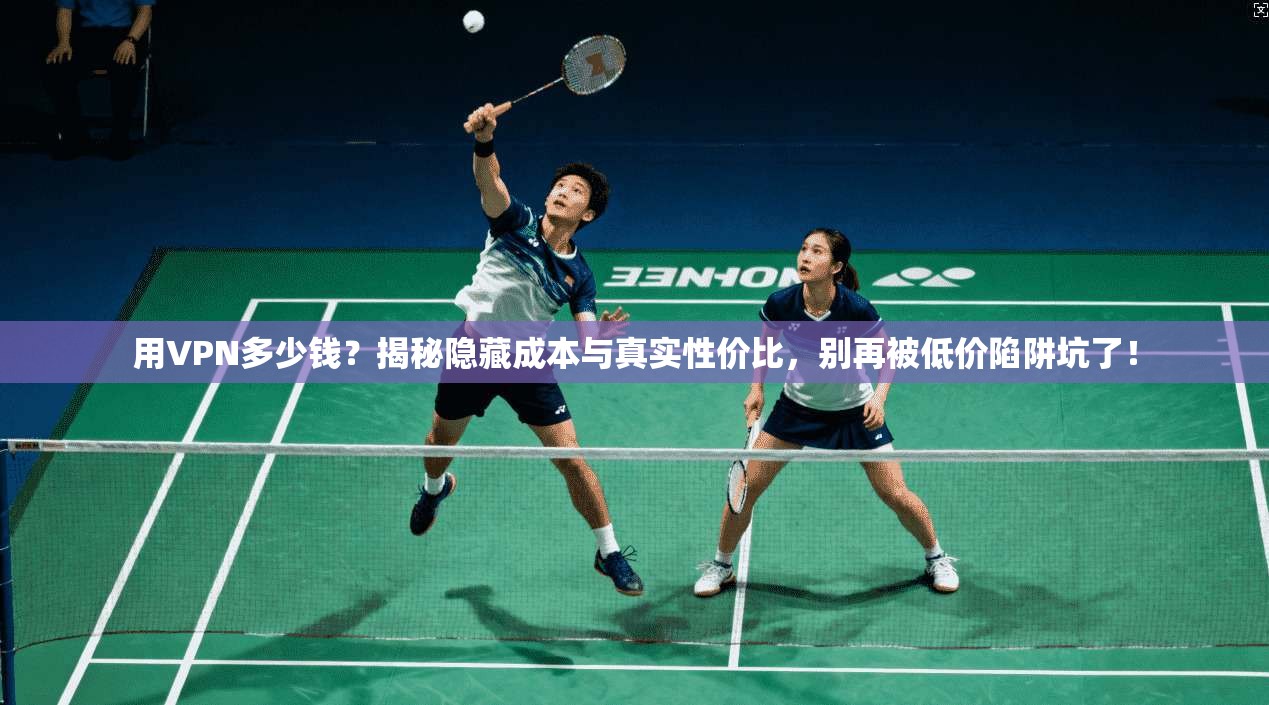 用VPN多少钱?揭秘隐藏成本与真实性价比,别再被低价陷阱坑了!