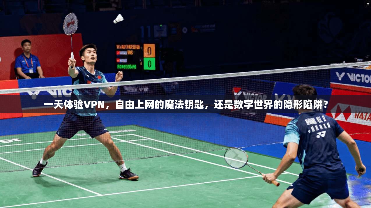 一天体验VPN,自由上网的魔法钥匙,还是数字世界的隐形陷阱?