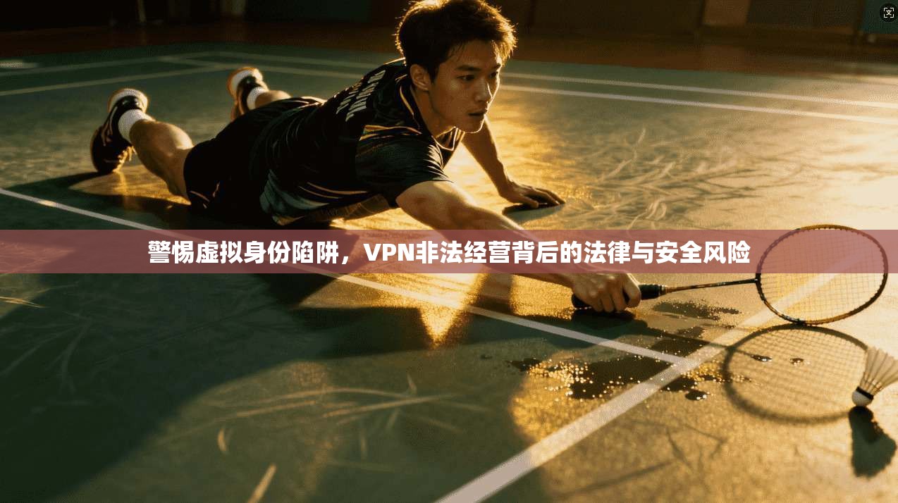 警惕虚拟身份陷阱,VPN非法经营背后的法律与安全风险