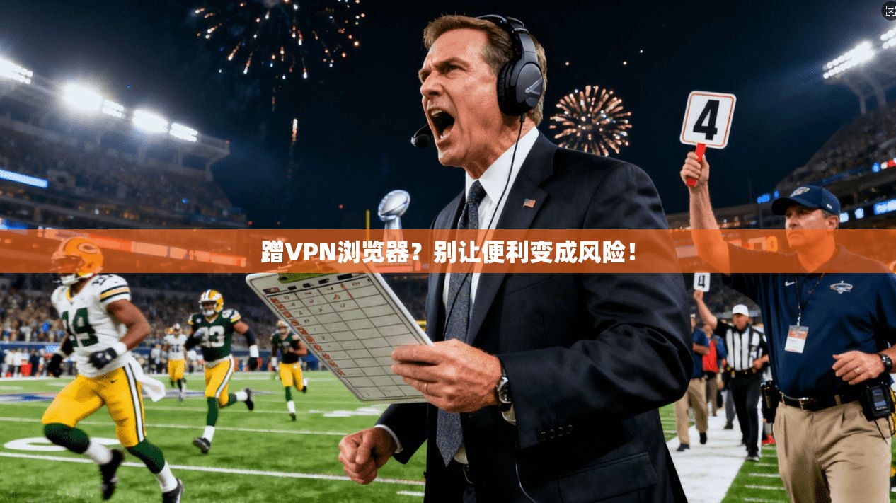 蹭VPN浏览器？别让便利变成风险！