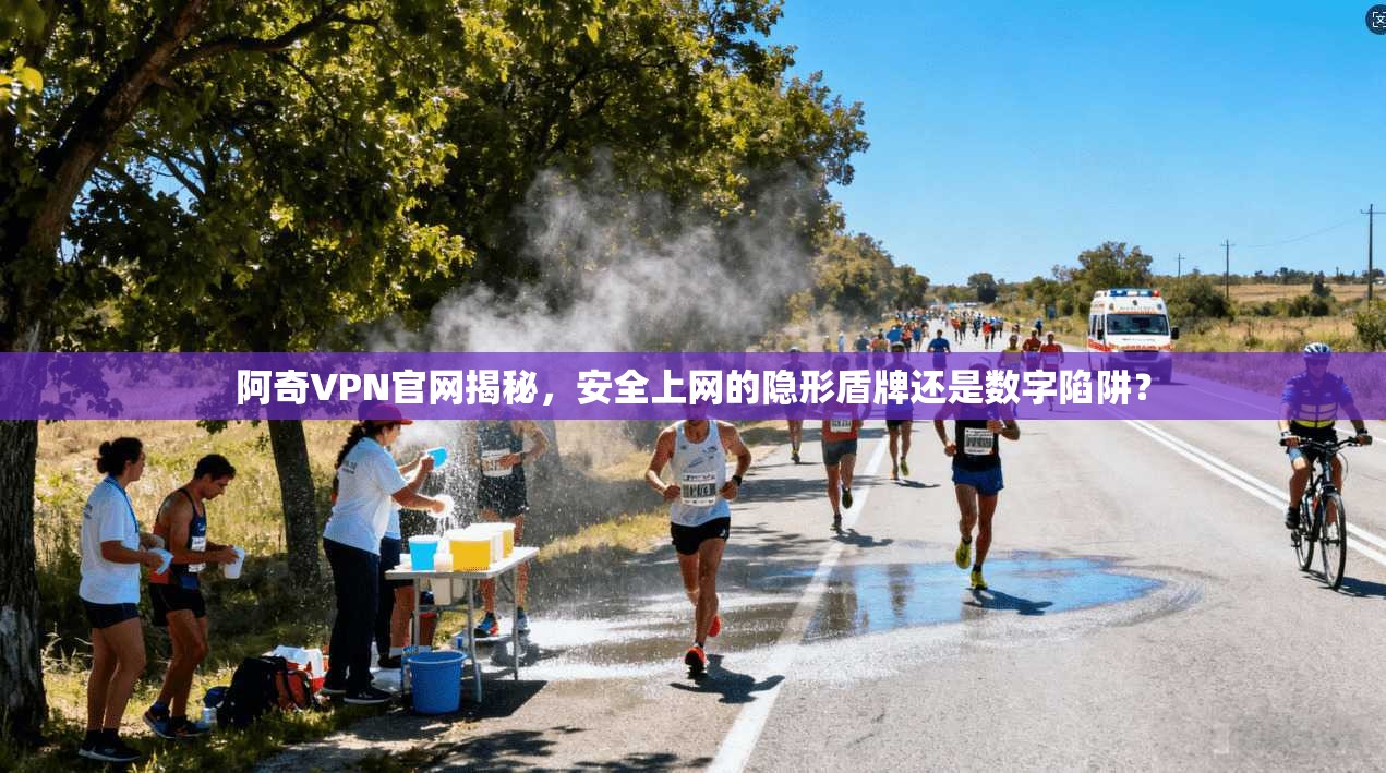 阿奇VPN官网揭秘，安全上网的隐形盾牌还是数字陷阱？