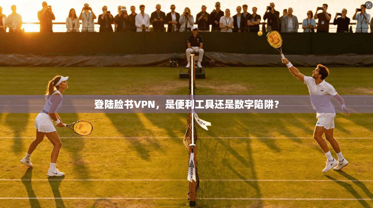 登陆脸书VPN,是便利工具还是数字陷阱?