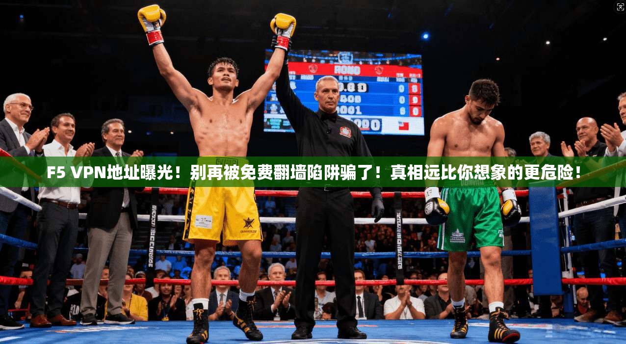 F5 VPN地址曝光！别再被免费翻墙陷阱骗了！真相远比你想象的更危险！