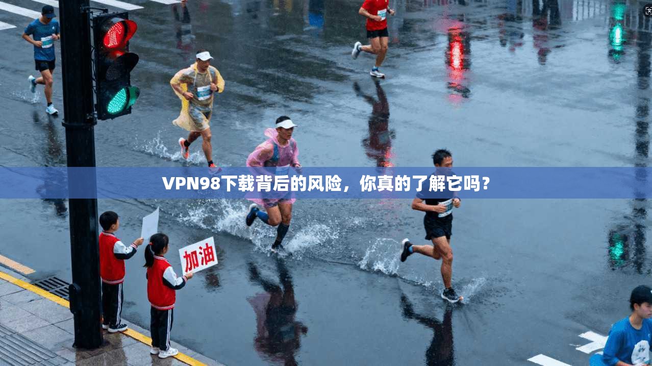 VPN98下载背后的风险,你真的了解它吗?
