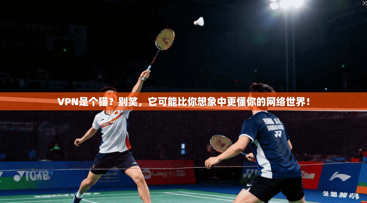 VPN是个猫?别笑,它可能比你想象中更懂你的网络世界!