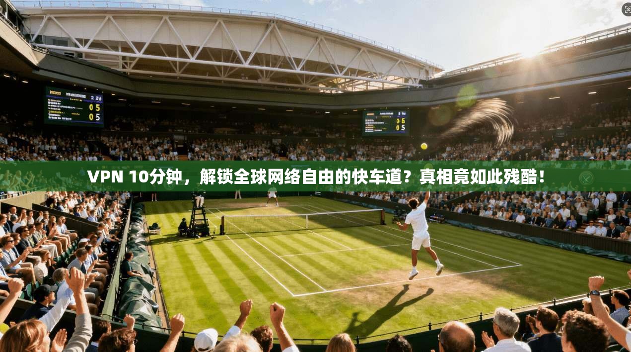 VPN 10分钟，解锁全球网络自由的快车道？真相竟如此残酷！