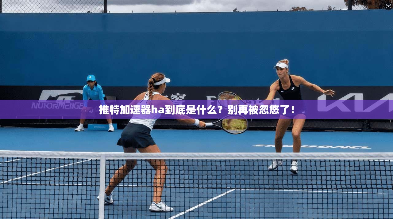 推特加速器ha到底是什么？别再被忽悠了！