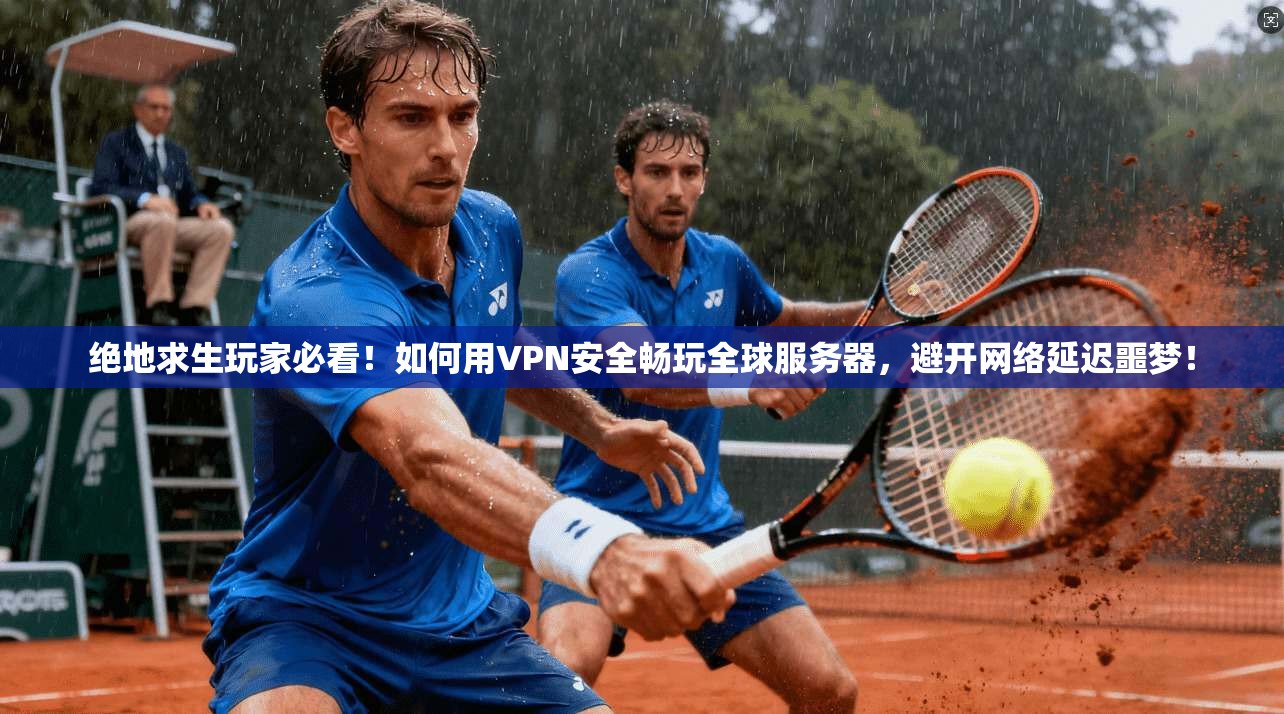 绝地求生玩家必看！如何用VPN安全畅玩全球服务器，避开网络延迟噩梦！