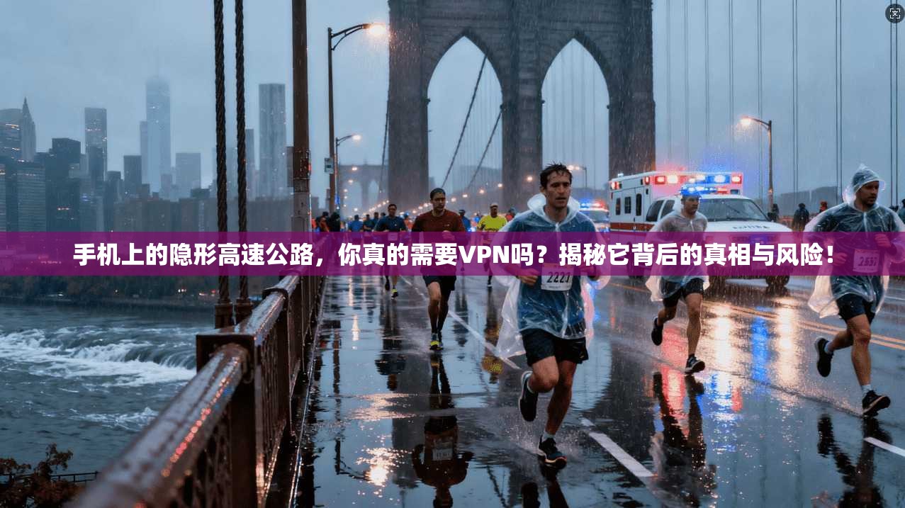 手机上的隐形高速公路，你真的需要VPN吗？揭秘它背后的真相与风险！
