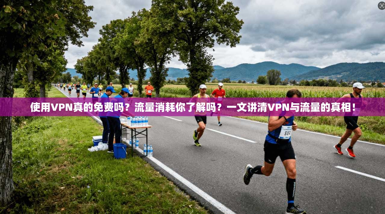 使用VPN真的免费吗？流量消耗你了解吗？一文讲清VPN与流量的真相！