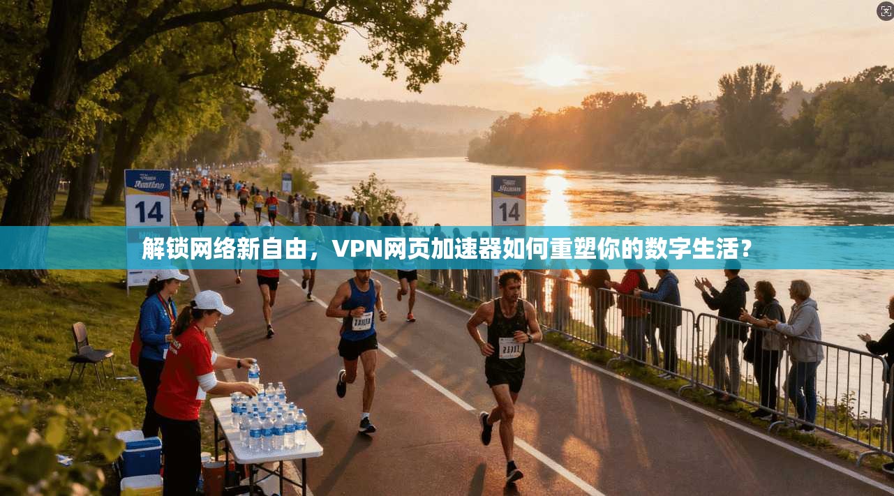 解锁网络新自由，VPN网页加速器如何重塑你的数字生活？