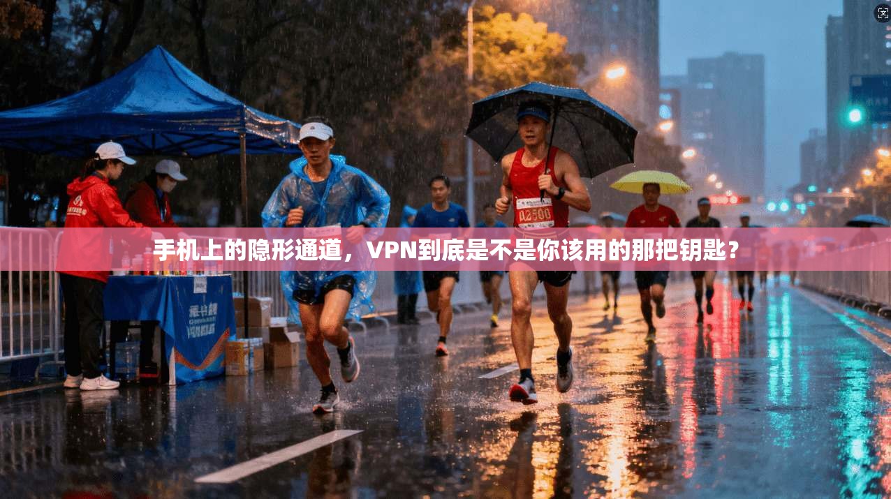 手机上的隐形通道，VPN到底是不是你该用的那把钥匙？