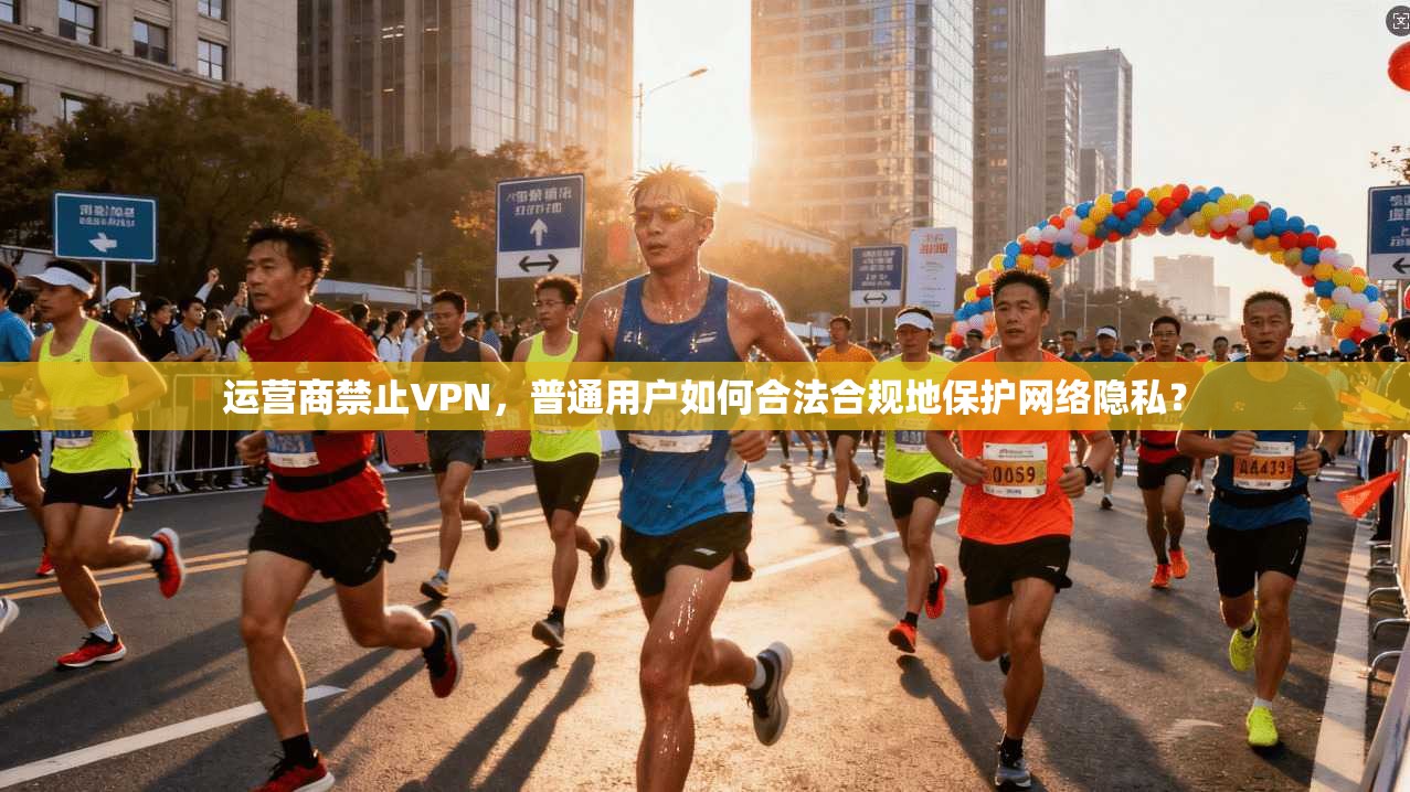 运营商禁止VPN,普通用户如何合法合规地保护网络隐私?