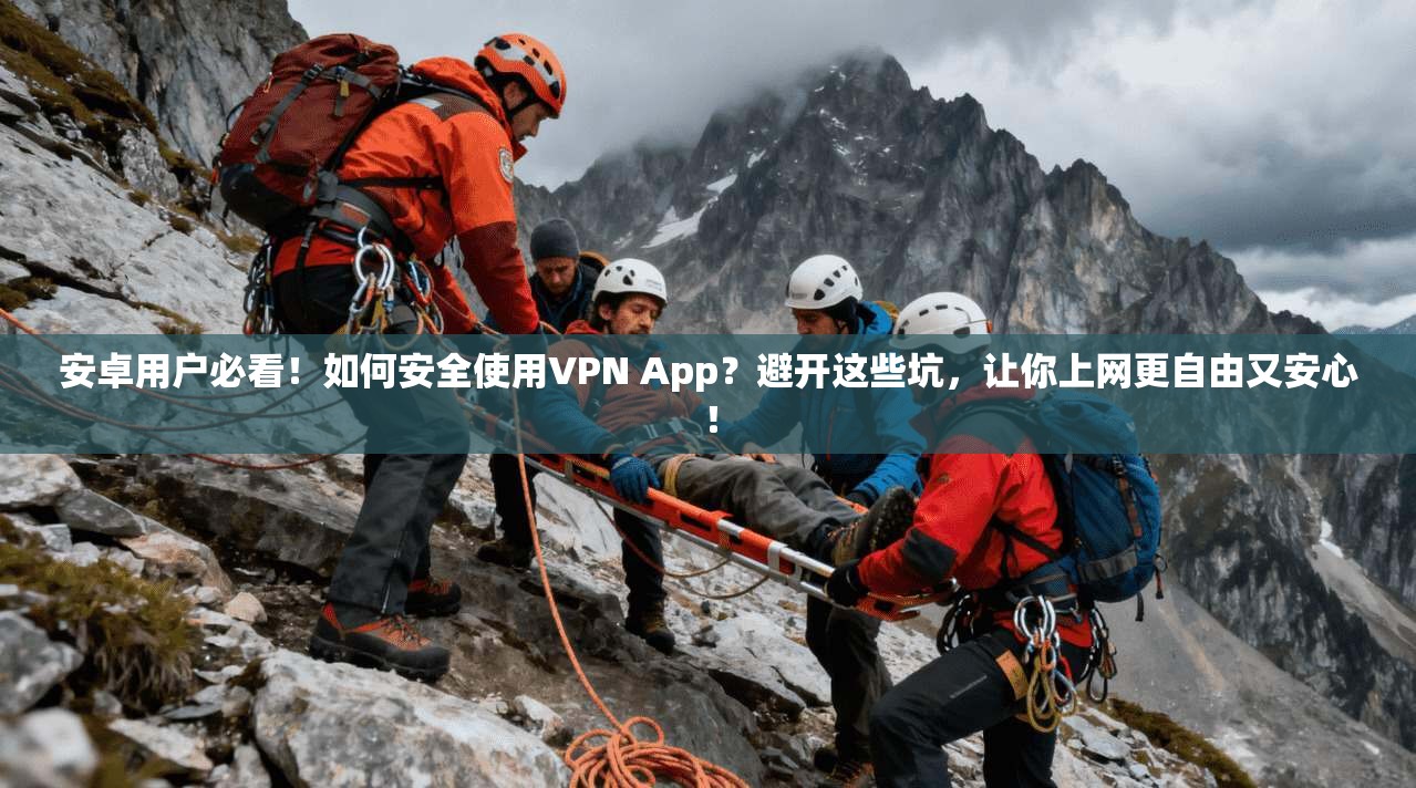 安卓用户必看！如何安全使用VPN App？避开这些坑，让你上网更自由又安心！