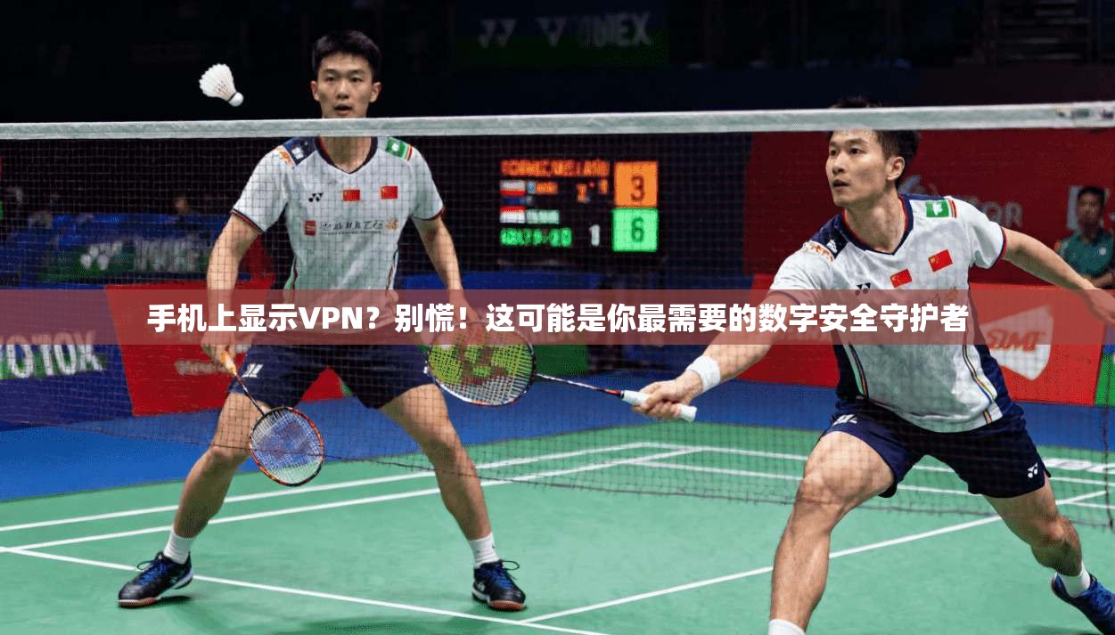 手机上显示VPN?别慌!这可能是你最需要的数字安全守护者