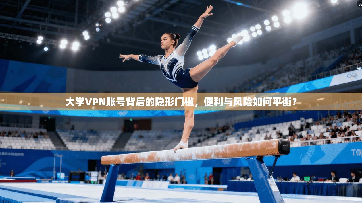 大学VPN账号背后的隐形门槛，便利与风险如何平衡？