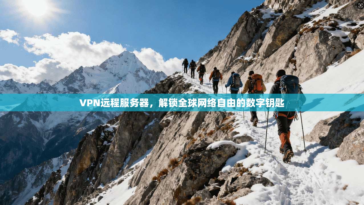 VPN远程服务器，解锁全球网络自由的数字钥匙