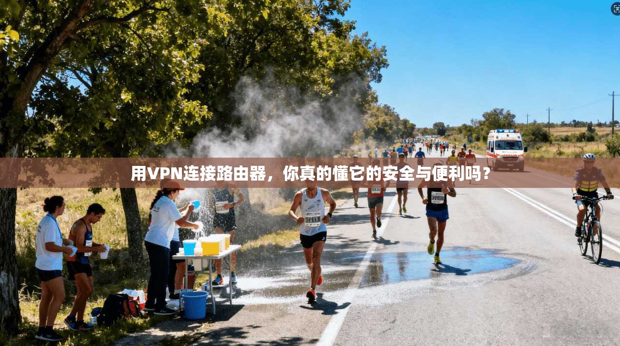 用VPN连接路由器，你真的懂它的安全与便利吗？