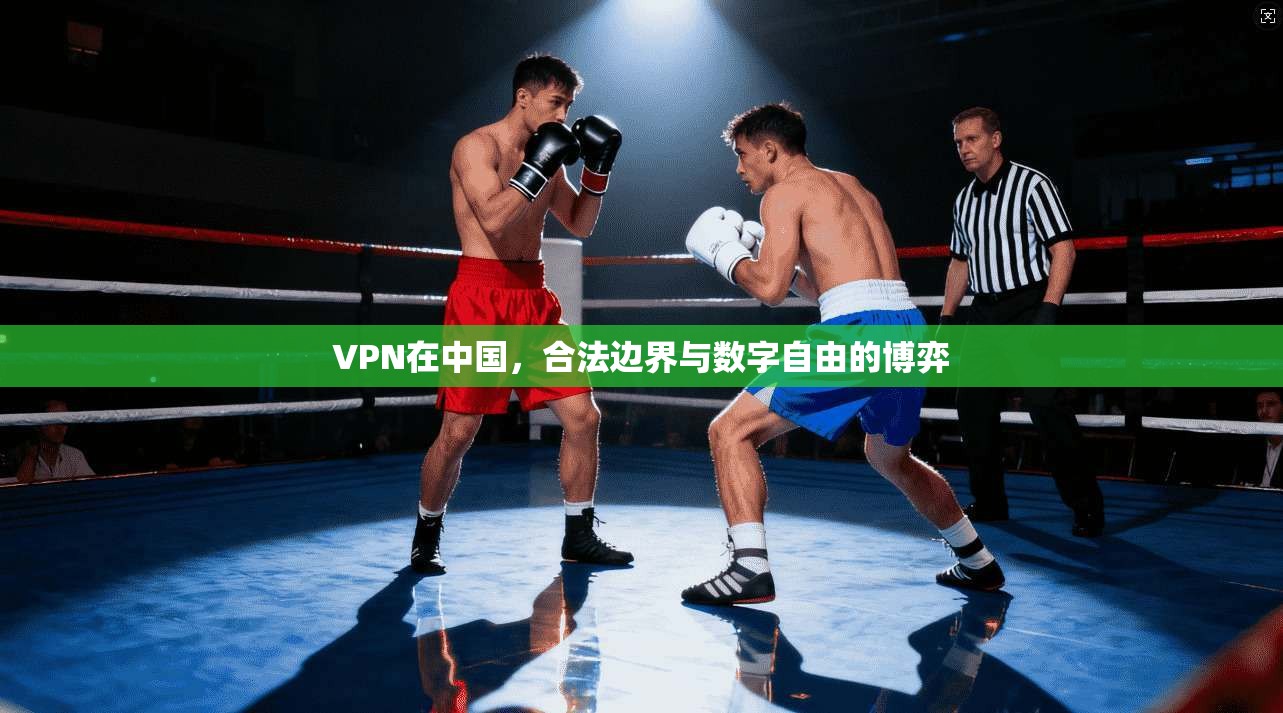 VPN在中国，合法边界与数字自由的博弈