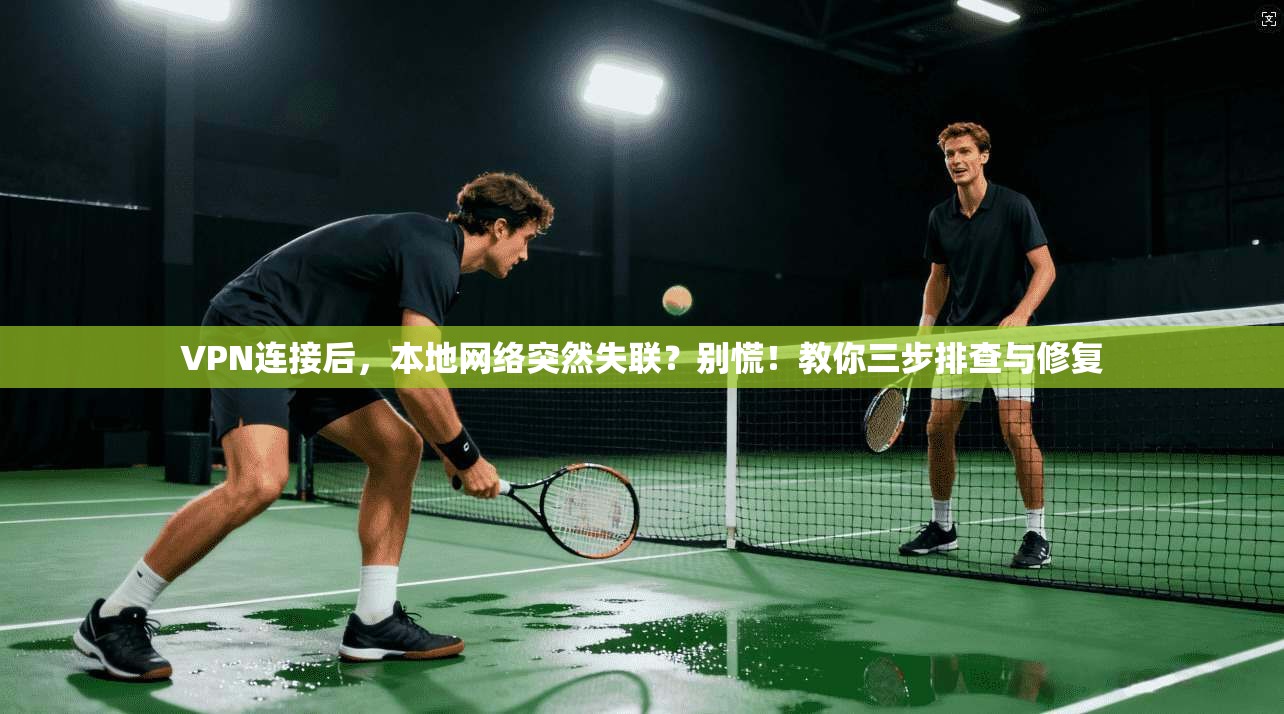 VPN连接后，本地网络突然失联？别慌！教你三步排查与修复