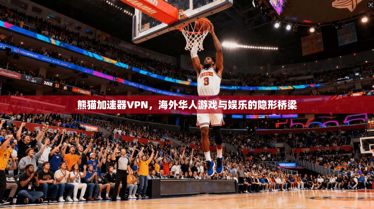 熊猫加速器VPN，海外华人游戏与娱乐的隐形桥梁