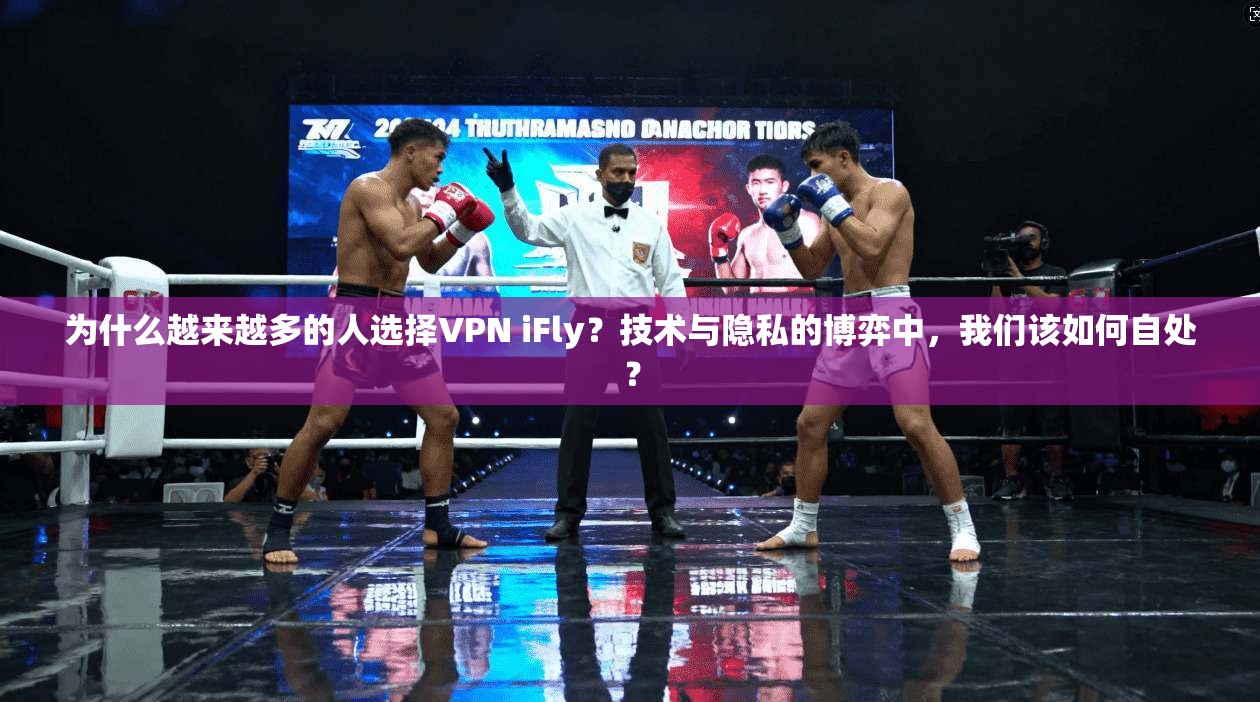 为什么越来越多的人选择VPN iFly？技术与隐私的博弈中，我们该如何自处？