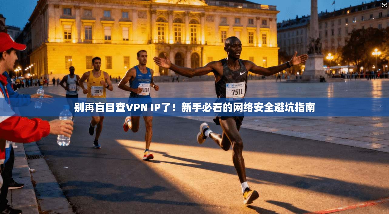 别再盲目查VPN IP了！新手必看的网络安全避坑指南