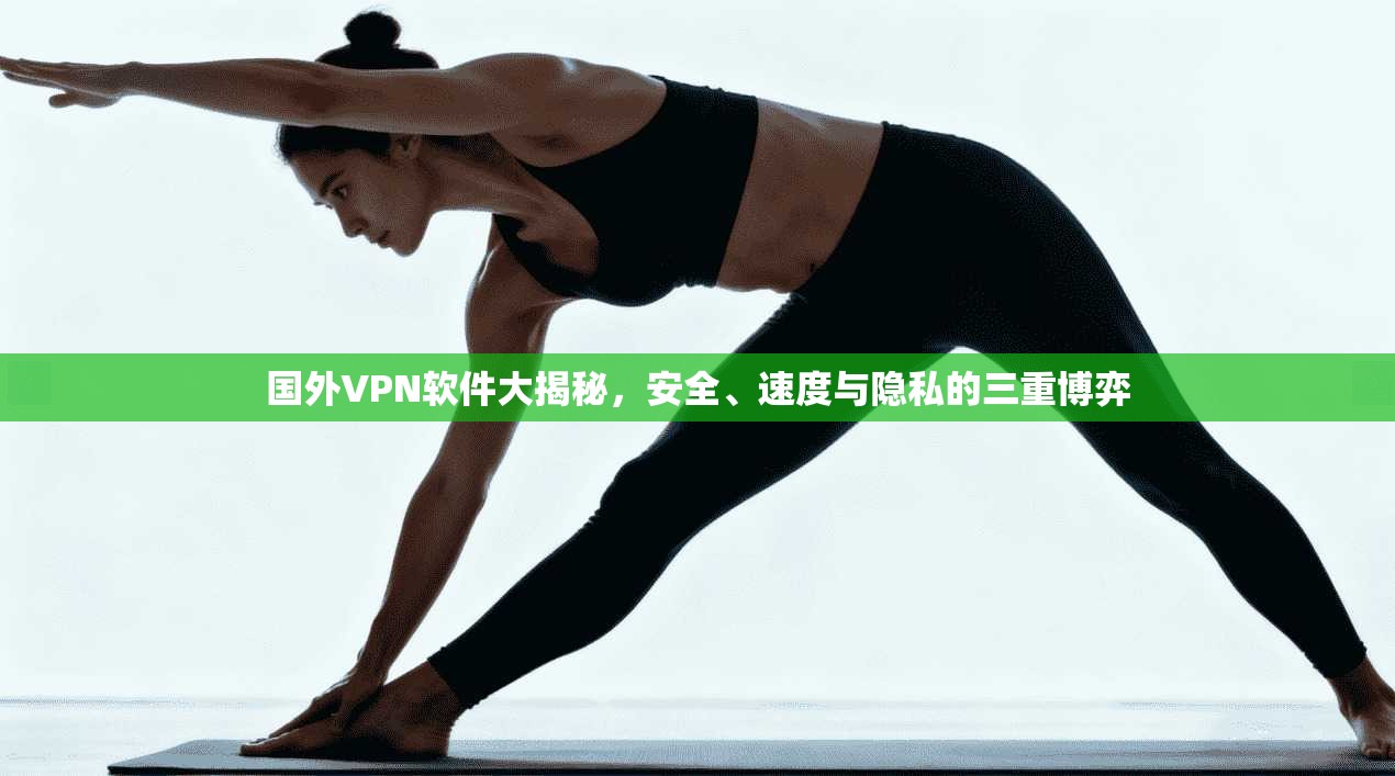 国外VPN软件大揭秘，安全、速度与隐私的三重博弈