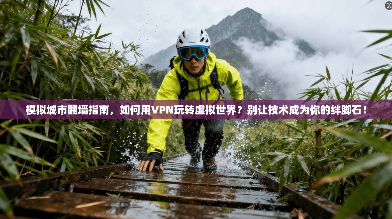模拟城市翻墙指南，如何用VPN玩转虚拟世界？别让技术成为你的绊脚石！